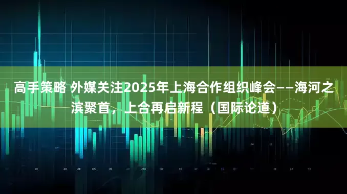 高手策略 外媒关注2025年上海合作组织峰会——海河之滨聚首，上合再启新程（国际论道）